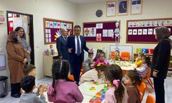 Güney’in Ziyareti Miniklere Neşe Getirdi