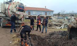 İl Özel İdaresi Köylerde Arızaları Gideriyor