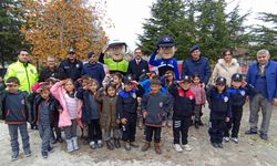 Karakeçili’de Öğrencilere Trafik Eğitimi Verildi