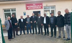 MHP Kırıkkale Teşkilatı Köy Ziyaretlerini Sürdürüyor