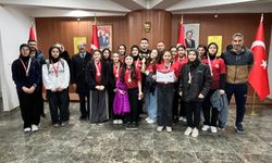 Keskin’de Başarılı Sporcular Kaymakamlıkta Ağırlandı