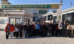 Öğrenciler Manevi Değerlerle Buluştu