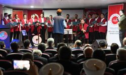 Kırıkkale Dini İhtisas Merkezi’nde Mezuniyet Coşkusu