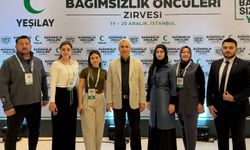 Yeşilay Kırıkkale’ye Türkiye Genelinde Gönüllülük Ödülü