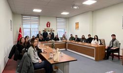 KKÜ Maliye Bölümü Defterdarlıkta Ağırlandı