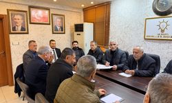 AK Parti Merkez İlçe Teşkilatı Bir Araya Geldi