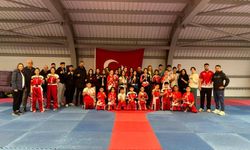 Kickboks Müsabakaları Madalya Töreniyle Sona Erdi