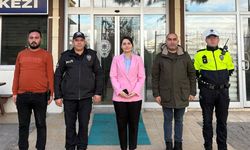 Kaymakam Bozkır Emniyet Personeliyle Buluştu