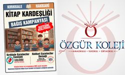 Kitap Kardeşliği Kampanyasına Alkanlı Koleji’nden Destek