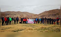 Kale Dağcılık Buğra Köyü’nde Doğayı Keşfetti