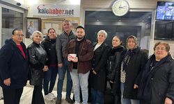 Alevi Kültür Derneği’nden Kalehaber’e Ziyaret