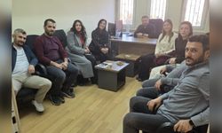 ŞÖNİM’den Aile İçi Şiddet Bürosuna Ziyaret