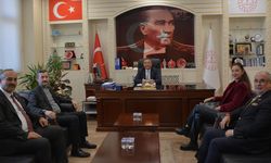 Rahmi Güney, Sendika Temsilcileriyle Bir Araya Geldi