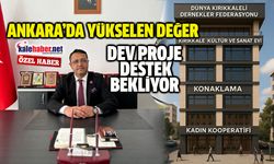 Başkentte Kırıkkale Kültür ve Sanat Evi Hayata Geçiyor