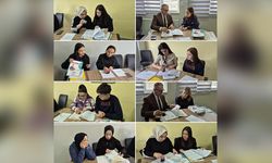 Başaran Koleji’nde 11. Sınıflarla Ödev Kontrolü Yapıldı