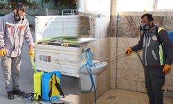 Okullarda Temizlik ve İlaçlama Aralıksız Yapılıyor
