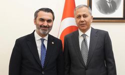 Kaplan, Bakan Yerlikaya ile Kırıkkale Gündemini Görüştü