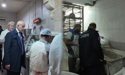 Zabıta, Fırınlarda Üretim Koşullarını İnceledi