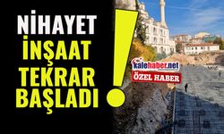 Atatürk Ortaokulu İnşaatı Yeniden Başladı