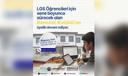 Kırıkkale’de Öğrencilere Ücretsiz LGS Deneme Desteği