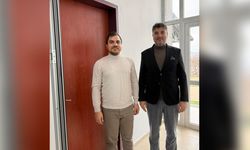 İlçe Başkanı Han’dan Seçim Kurulu’na Ziyaret