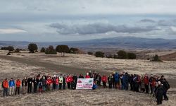 Kale Dağcılık Bedesten–Hisarköy’de Yürüdü