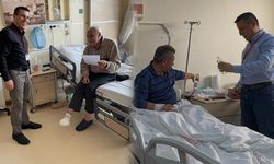 Hastanede Engelli Çalışanlara Manevi Ziyaret