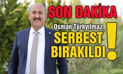 Osman Türkyılmaz Tahliye Edildi