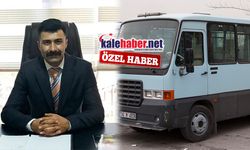 Kırıkkale’de Minibüsçüler Odası İcralık Oldu