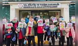 Kütüphanelerdeyiz Projesi Öğrencileri Ağırladı