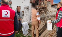 Türk Kızılay Kırıkkale’de Ailelerin Yanında