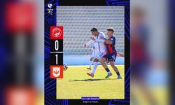 Kırıkkale FK İlk Yarıyı 1-0 Geride Kapattı