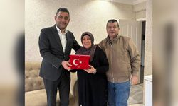 Pehlivanlı’dan Öğretmenine Sürpriz Ziyaret