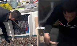 Kırıkkale’de Firari Şahıs Mutfak Dolabından Çıktı