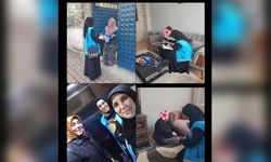 Kırıkkale’de Engelli Ailelerine Anlamlı Ziyaret