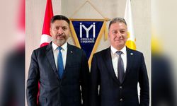 Hamza Beğdeş ve Ekibi İYİ Parti’ye Katıldı