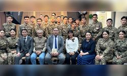 KazNU’da “Benim Kazakistanım!” Dersi Düzenlendi