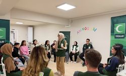 Kırıkkale’de Yeşilay Gönüllüleri Bir Araya Geldi