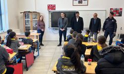 Keskin’de Öğrencilerle Samimi Buluşma