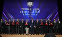 “2025 Türk Diline Hizmet Ödülleri” Sahiplerini Buldu