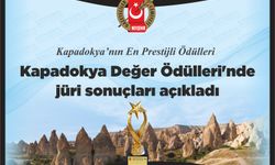 Kapadokya’ya Değer Katan İsimler Açıklandı