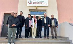 Sağlık-Sen Saha Ziyaretlerini Sürdürüyor