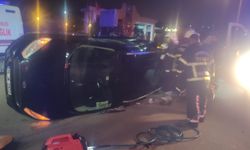 Yahşihan’da Kazaya İtfaiyeden Anında Destek