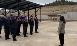 Kaymakam Bozkır’dan Personellere Moral Ziyareti