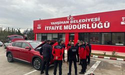 İtfaiye Ekiplerinden Ortak Eğitim Programı