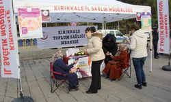 Kırıkkale’de AIDS Günü İçin Farkındalık Standı