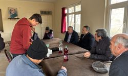 Kırlangıç Köyü’nde MHP’den Gönül Buluşması