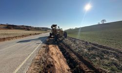 Köylere Altyapı Atağı: Yol ve Su Çalışmaları Sürüyor