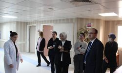 Başhekim Varol’dan Servislere Saha Ziyareti