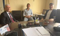 AK Parti’den Delice Halk Eğitim’e Destek Ziyareti